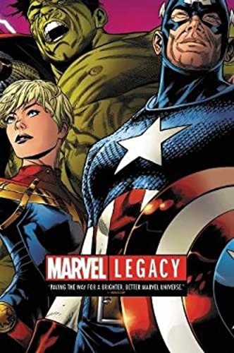Marvel legacy copertina rigida - legacy,