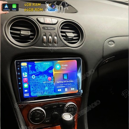 Autoradio 64g per mercedes - autoradio, 4+64g