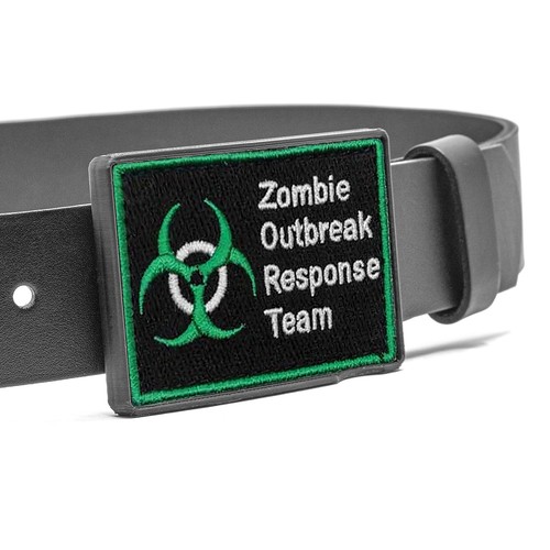Cintura pelle zombie - in,