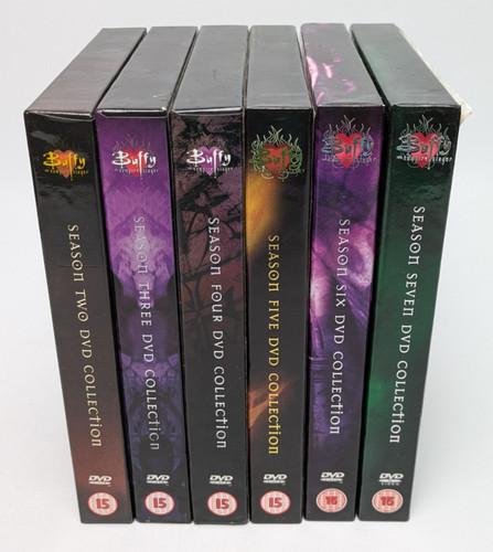 Dvd seasons buffy - 2, the