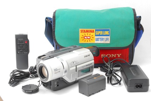 Raro ecc sony dcr - [ecc+5], dcr-trv225