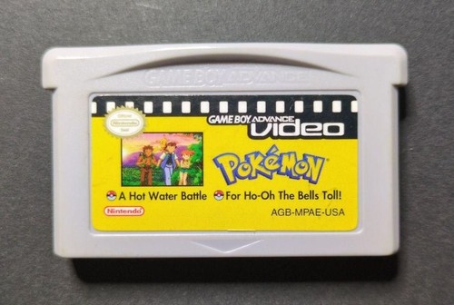 Pokemon gba video game - pokemon,