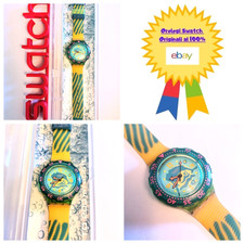 Swatch scuba nuovo swordfish - scuba,