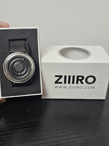 Orologio ziiiro jupiter nero - orologio,