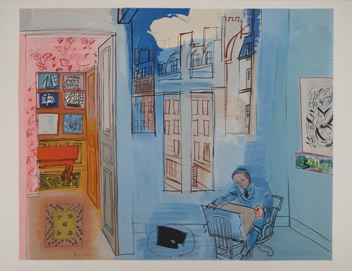 Raoul dufy atelier - l’atelier, de
