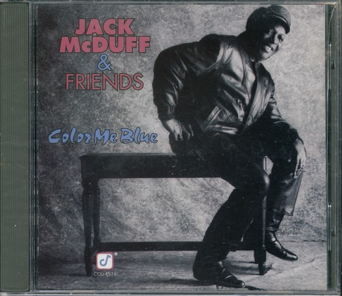Jack mcduff color - blue, cd