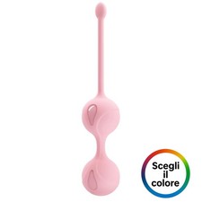 Palline Vaginali esercizio di Kegel in silicone allenamento pavimento pelvico