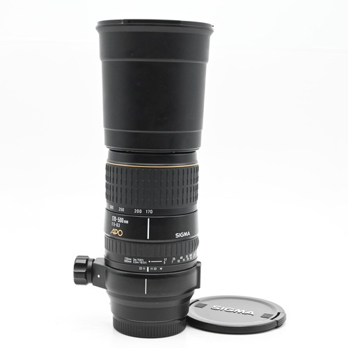 Sigma 170 500mm - af, 170-500mm