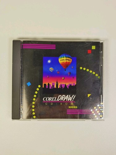 Vintage corel draw rom - vintage,