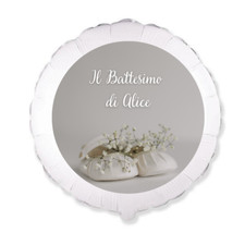 Palloncino  Mylar BATTESIMO