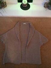 Cardigan Zara beige medio 