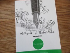 Writers in Residence Volume