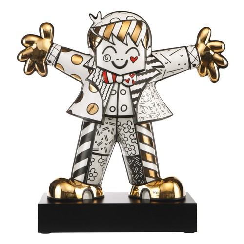 Romero britto porcelain - romero, britto: