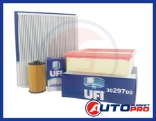 Kit filtri tagliando ufi - ufi, opel