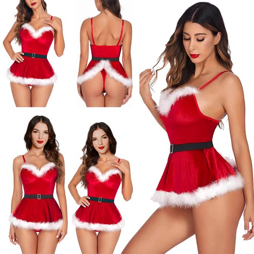 Vestito donna sexy babbo - donna,