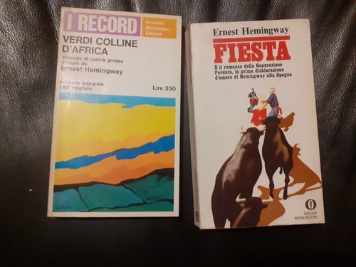 Libri ernest hemingway - libri,