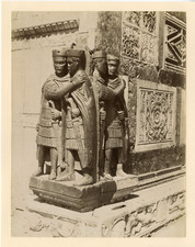 Italy, Venezia, Statue in
