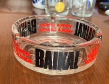 BAIKAL VODKA LEMON ORANGE Posacenere