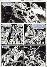 MAURIZIO DOTTI - TAVOLA ORIGINALE TEX - 'GHOST TOWN'