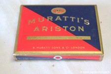 SCATOLA DI SIGARETTE D'EPOCA