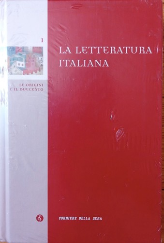 Letteratura italiana le - italiana,