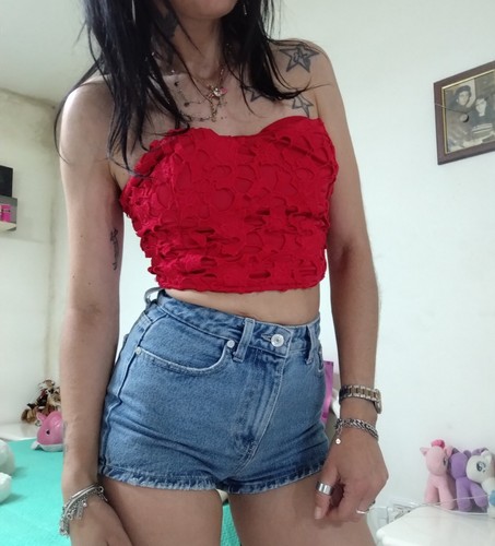 Crop top corpetto - corpetto, donna