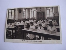 Torino - scuola professionale sezione ricamo - spedita f. p.