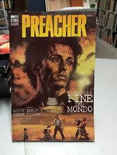 PREACHER - FINO ALLA FINE DEL MONDO Garth Ennis Dillon Vertigo Magic Press 1997