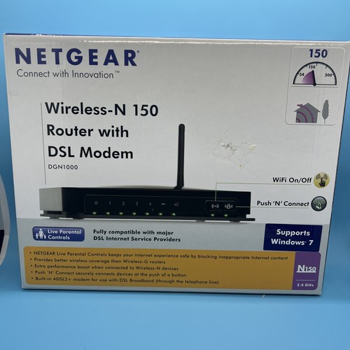Netgear n150 150 4 porte - n150,