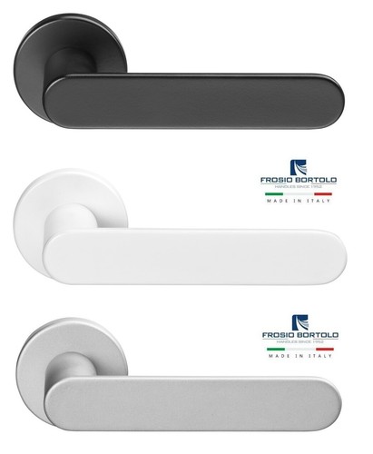 Coppia maniglia maniglie round - coppia,