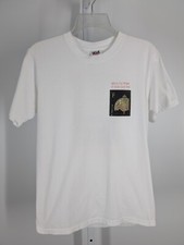 Tiffany Co Vintage 2003 USPS Stamp Luis Comfort Lamp Grafica T Shirt Small Vintage Y2K