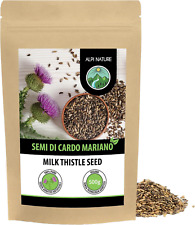 Semi Di Cardo Mariano (500G), 100% Naturali E Puri, Delicatamente Essiccati, Di 