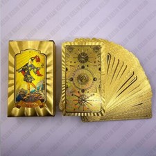 For Game Gold Foil Waite Tarot