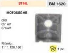 1111.120.1601 FILTRO ARIA MOTOSEGA STIHL 050 051AV 076AV 051 076 AV