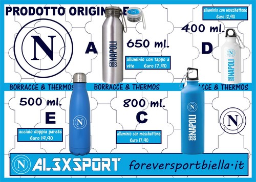 Borracce alluminio thermos - borracce,