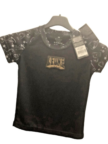 Maglietta leone bambino boxe - maglietta,