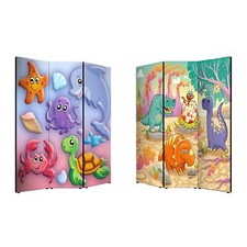 Separe’ Paravento in Tela