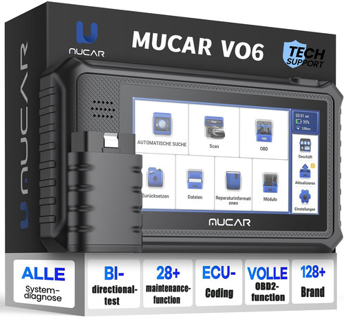Mucar vo6 obd2 scanner - mucar,