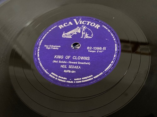Neil sedaka king of clowns - ,