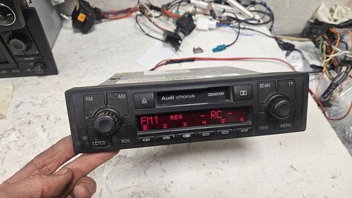 Audi 4b 2001 radio - s6,