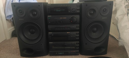 Stereo hifi sony mhc - hifi,