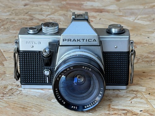 Praktica mtl3 mtl fotocamera - mtl, 3