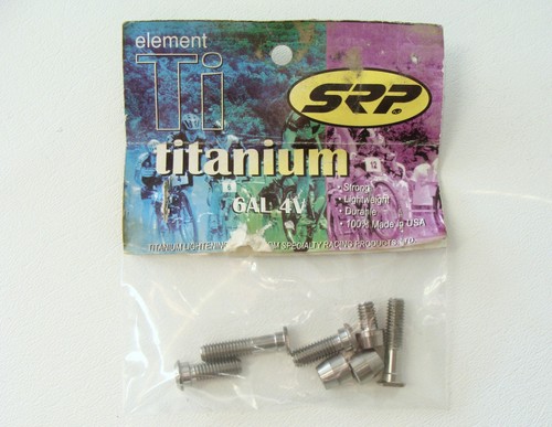 Nos srp titanium - 6-4, pezzi