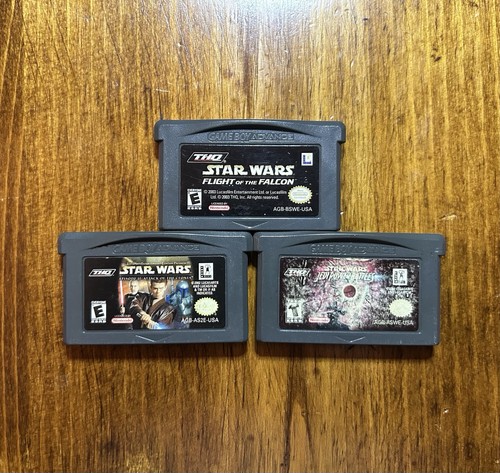 Star wars game - boy, advance
