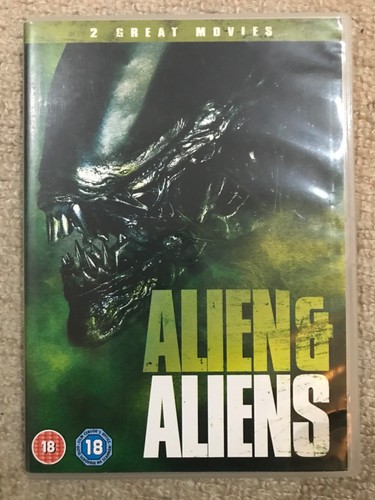 Alien aliens dvds - alien,