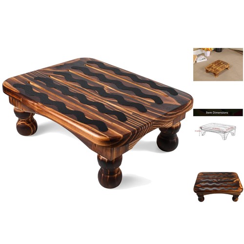 Sgabello gradini letto - a,