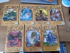 ? 7 Libri magico mondo di Deltora Emily Rodda 1-2-3-4-6-7-8 Magia