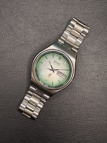 Vintage 1975 seiko elnix - vintage,