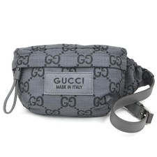 GUCCI Bag: 767934 Gray/Black