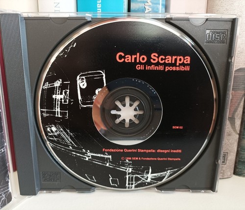 Carlo scarpa gli infiniti - scarpa,